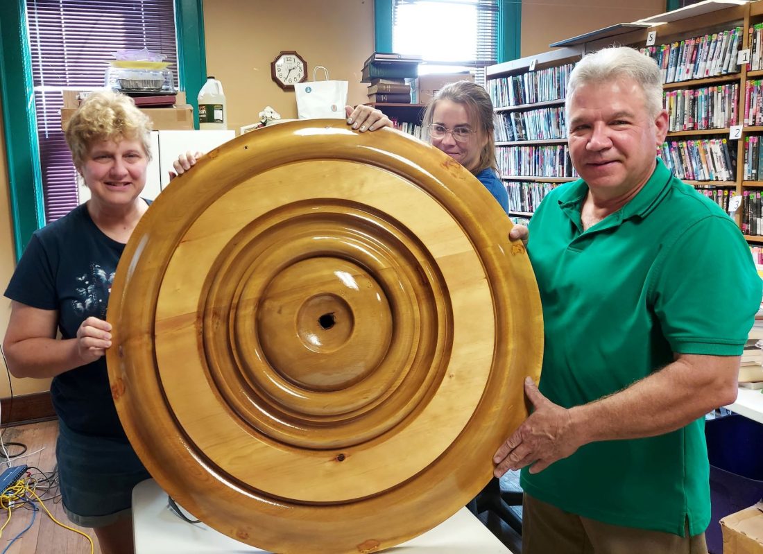 Ripley Library renovation lays foundation for strong future News